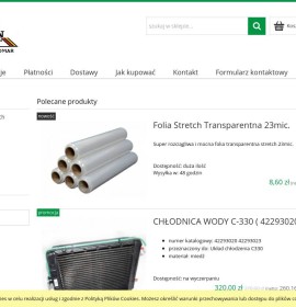 Www.sklep-energomar.pl – Teile Mähdrescher polnischer Online-Shop