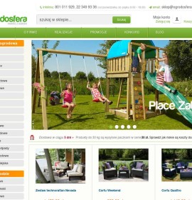 Garden Shop Ogrodosfera.pl polnischer Online-Shop