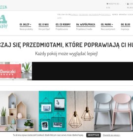 Skandinavisches Design – Opa & Comapny polnischer Online-Shop