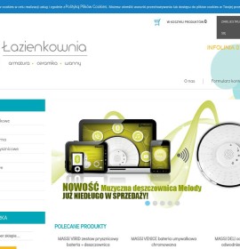 Regale mit Putz bedeckt – lazienkownia.com polnischer Online-Shop