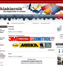Handspritzpistolen – klakiernik.pl polnischer Online-Shop