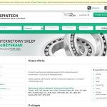 Spintech – Lager polnischer Online-Shop