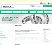 Spintech – Lager polnischer Online-Shop