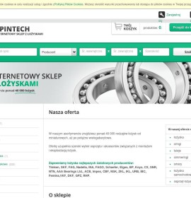 Spintech – Lager polnischer Online-Shop
