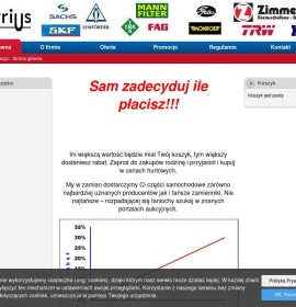 Motrius.pl – Automotive polnischer Online-Shop Automotive,