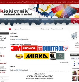 Handspritzpistolen – klakiernik.pl polnischer Online-Shop