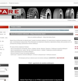 Spare Gabelstapler polnischer Online-Shop