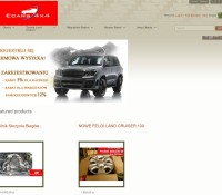 Ecars4x4- gebrauchte Autoteile Off-Road polnischer Online-Shop