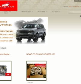 Ecars4x4- gebrauchte Autoteile Off-Road polnischer Online-Shop