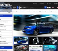 Carsport.pl – Subaru Ersatzteile polnischer Online-Shop Sport & Freizeit,