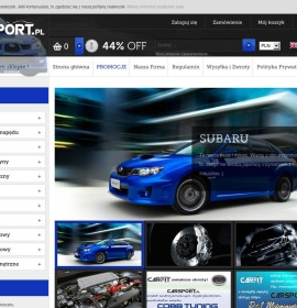 Carsport.pl – Subaru Ersatzteile polnischer Online-Shop Sport & Freizeit,