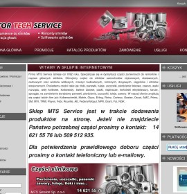 Mts-service.pl – Automotive polnischer Online-Shop Automotive,