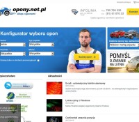 Opony.net.pl – Winter- und Sommerreifen polnischer Online-Shop