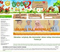 Tututu.pl – Artikel für Kinder polnischer Online-Shop Artikel für Kinder,