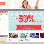 Shop mit Bettwäsche fedo.pl polnischer Online-Shop