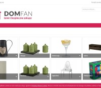 Online Store Domfan.pl polnischer Online-Shop