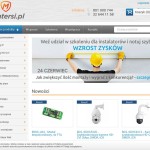 Automatische Tore, Alarmanlagen, Zugangskontrolle – Montersi.pl polnischer Online-Shop