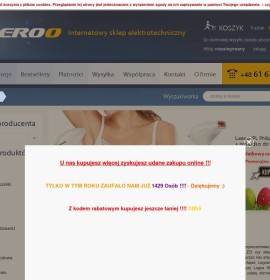 Ligeroo.pl – Elektrische Schalter polnischer Online-Shop