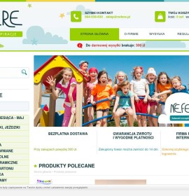 Nefere.pl – Spielzeug aus Karton polnischer Online-Shop Artikel für Kinder,