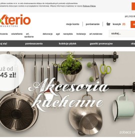 Nexterio Megastore – Baumaterialien polnischer Online-Shop