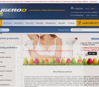 Ligeroo.pl – Elektrische Schalter polnischer Online-Shop