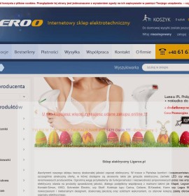 Ligeroo.pl – Elektrische Schalter polnischer Online-Shop