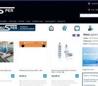 PROSPER-store Strom polnischer Online-Shop