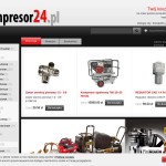 Kompressoren und Ersatzteile für Kompressoren polnischer Online-Shop