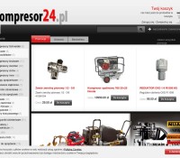 Kompressoren und Ersatzteile für Kompressoren polnischer Online-Shop