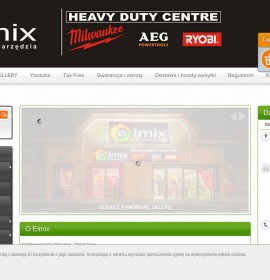 Power Elmix polnischer Online-Shop Bekleidung & Schuhe, Werkzeuge und Heimwerken,