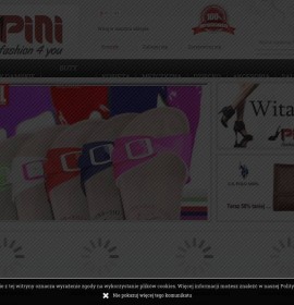 PINI Online-Shop polnischer Online-Shop Bekleidung & Schuhe,