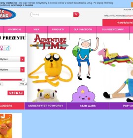 ToysBand.pl – Mia und ich Spielzeug polnischer Online-Shop