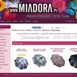 Regenschirme, Sonnenschirme, Galoschen – MiaDora.pl polnischer Online-Shop