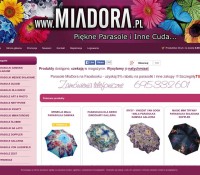 Regenschirme, Sonnenschirme, Galoschen – MiaDora.pl polnischer Online-Shop