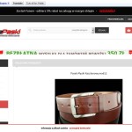Stilvolle Ledergürtel für Männer und Frauen polnischer Online-Shop