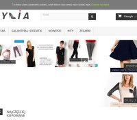 Shop mit modischen Kleidern für Frauen – styliamoda.pl polnischer Online-Shop
