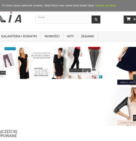 Shop mit modischen Kleidern für Frauen – styliamoda.pl polnischer Online-Shop