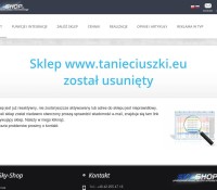 Online-Shop polnischer Online-Shop
