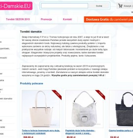 Neueste elegant Handtaschen polnischer Online-Shop