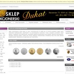 Numismatische Shop Dukat polnischer Online-Shop