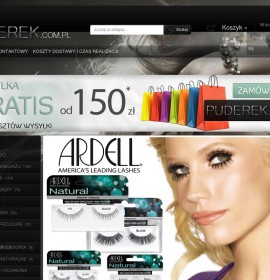 Puderek.com.pl polnischer Online-Shop Kosmetik und Parfums,