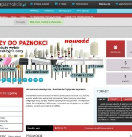 FajnePaznokcie.pl – Online Großhandel Friseur polnischer Online-Shop Kosmetik und Parfums,