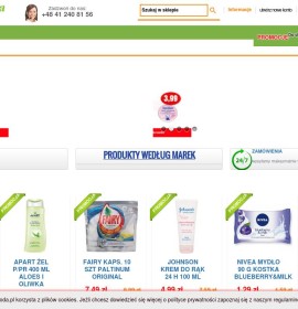Drogeria- drogeria-uroda.pl polnischer Online-Shop Kosmetik und Parfums,