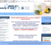 Anika kosmetische Großhandel für Beauty & Spa polnischer Online-Shop