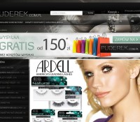 Puderek.com.pl polnischer Online-Shop Kosmetik und Parfums,