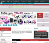 FajnePaznokcie.pl – Online Großhandel Friseur polnischer Online-Shop Kosmetik und Parfums,