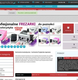 FajnePaznokcie.pl – Online Großhandel Friseur polnischer Online-Shop Kosmetik und Parfums,