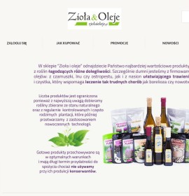Herbs – ZiołaiOleje.pl polnischer Online-Shop