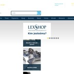 Lexshop.com.pl Designs polnischer Online-Shop
