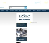 Lexshop.com.pl Designs polnischer Online-Shop